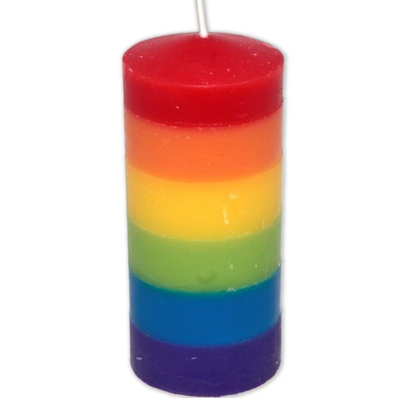 Comprar Pride - Vela Grande Con La Bandera Lgbt