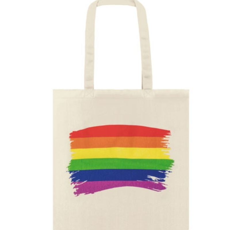 PRIDE - BOLSO ALGODÓN BANDERA PRIDE