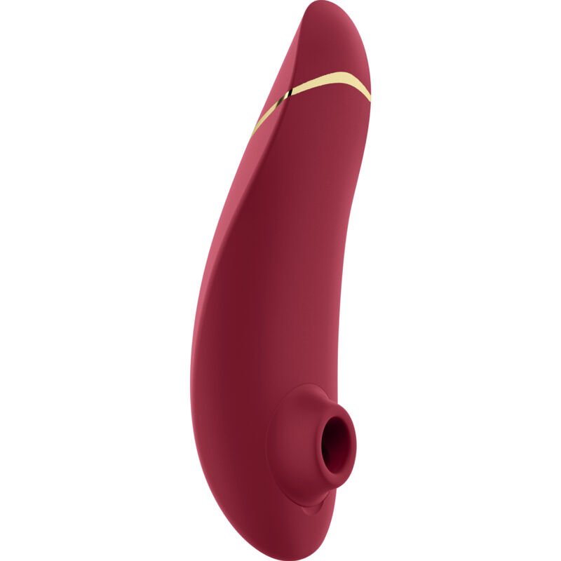 WOMANIZER - PREMIUM 2 ESTIMULADOR DE CLÍTORIS BURDEOS WOMANIZER