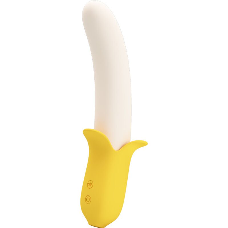 Comprar Pretty Love - Banana Geek Super Power 7 Vibraciones Up&down Silicona Negro