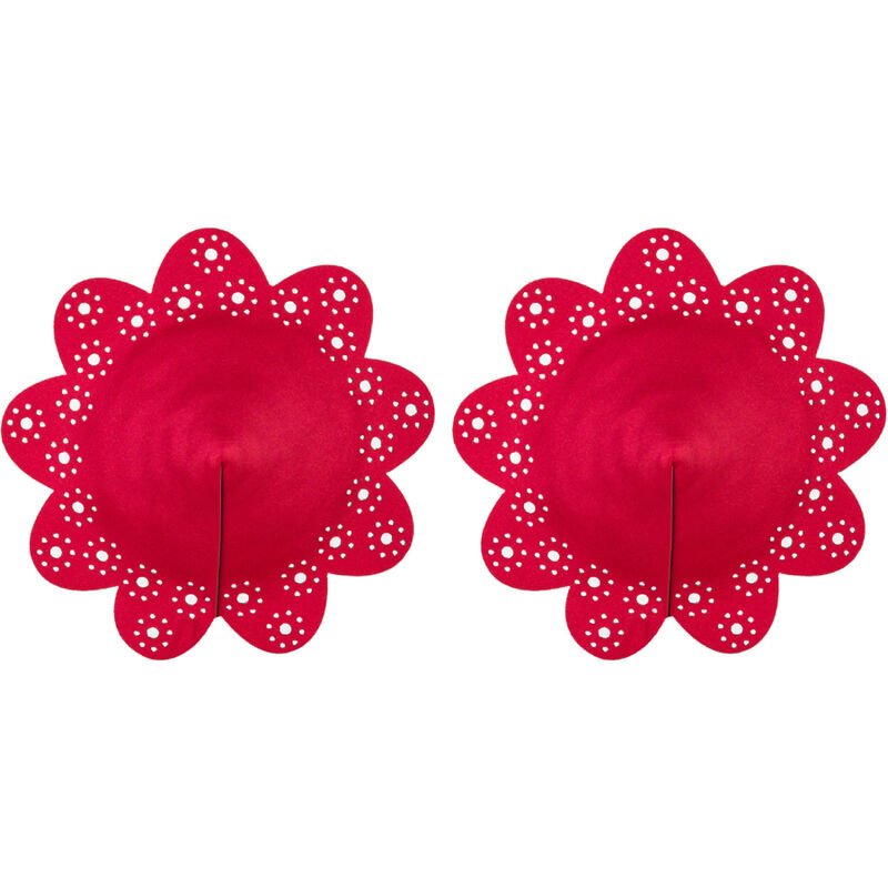 OBSESSIVE - A770 PEZONERAS ROJO TALLA UNICA