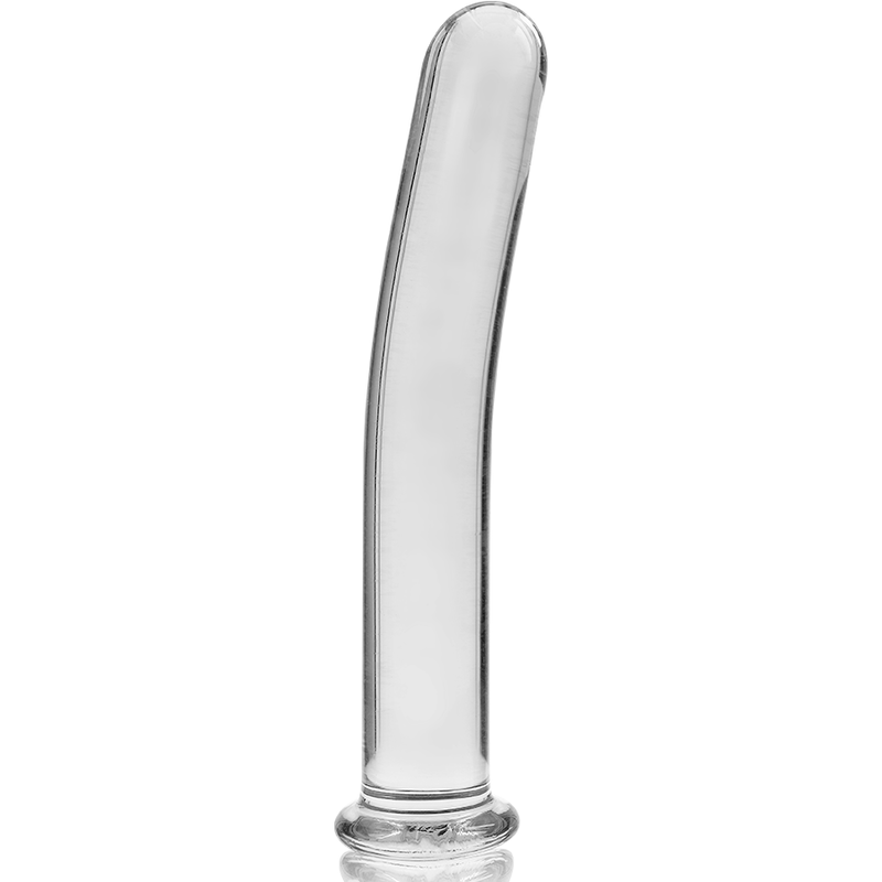 NEBULA SERIES BY IBIZA - MODELO 17 DILDO CRISTAL BOROSILICATO 18.5 X 3 CM TRANSPARENTE