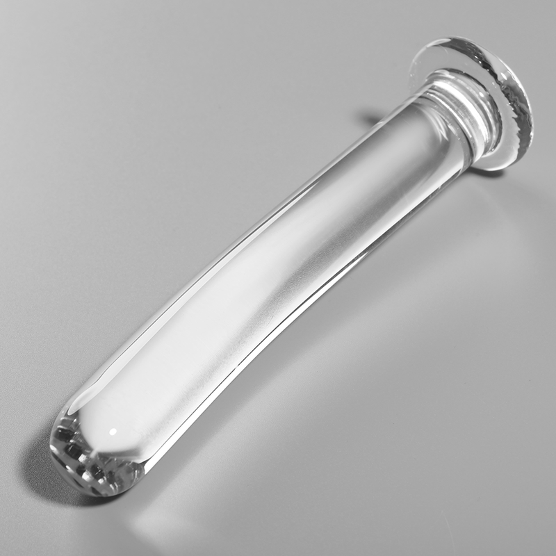 NEBULA SERIES BY IBIZA - MODELO 17 DILDO CRISTAL BOROSILICATO 18.5 X 3 CM TRANSPARENTE