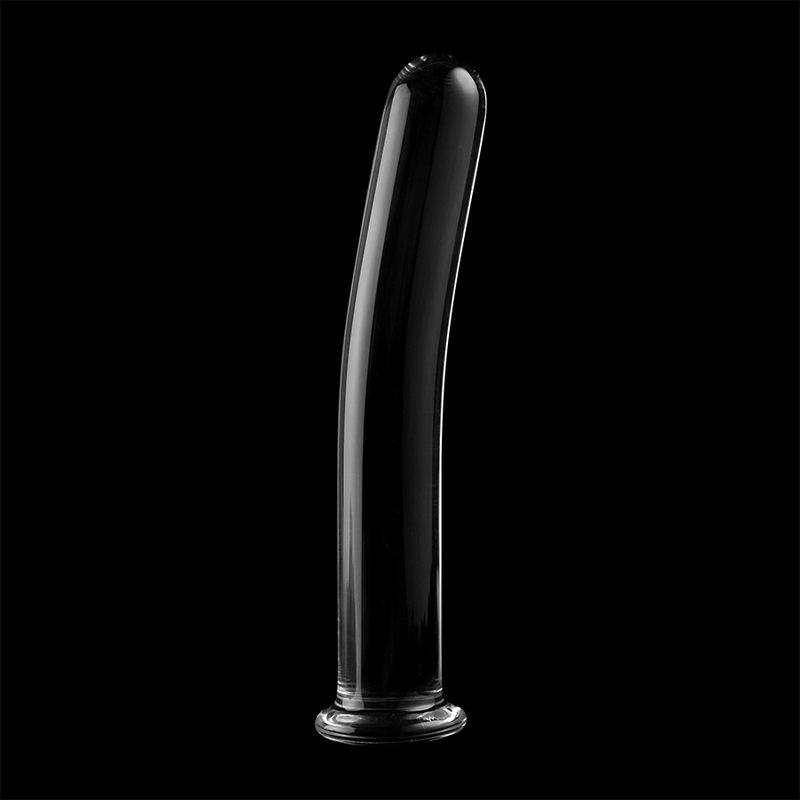 NEBULA SERIES BY IBIZA - MODELO 17 DILDO CRISTAL BOROSILICATO 18.5 X 3 CM TRANSPARENTE
