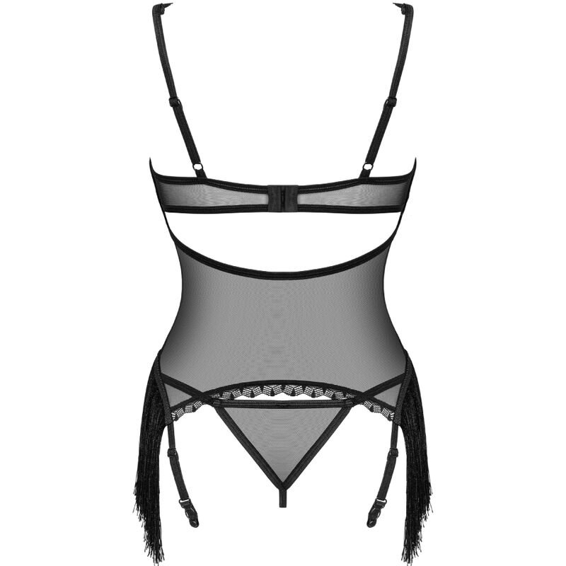 OBSESSIVE - SHERILA CORSET & TANGA XL/XXL