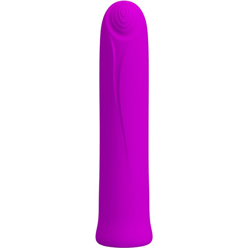 Comprar Pretty Love - Curtis Mini Vibrador Super Power 12 Vibraciones Silicona Violeta