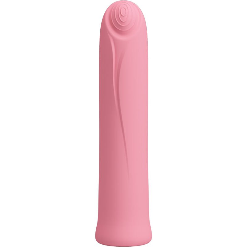 PRETTY LOVE - CURTIS MINI VIBRADOR SUPER POWER 12 VIBRACIONES SILICONA ROSA PRETTY LOVE FLIRTATI
