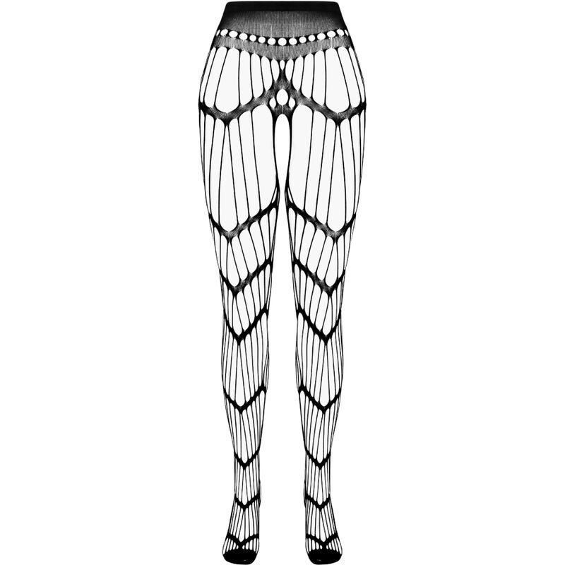 PASSION - ECO COLLECTION BODYSTOCKING ECO S006 ROJO