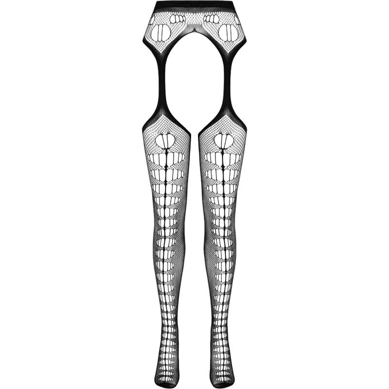 PASSION - ECO COLLECTION BODYSTOCKING ECO S008 BLANCO