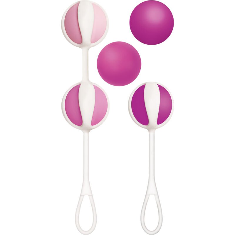 GVIBE - SET 5 GEISHA BALLS3 ROSA G-VIBE