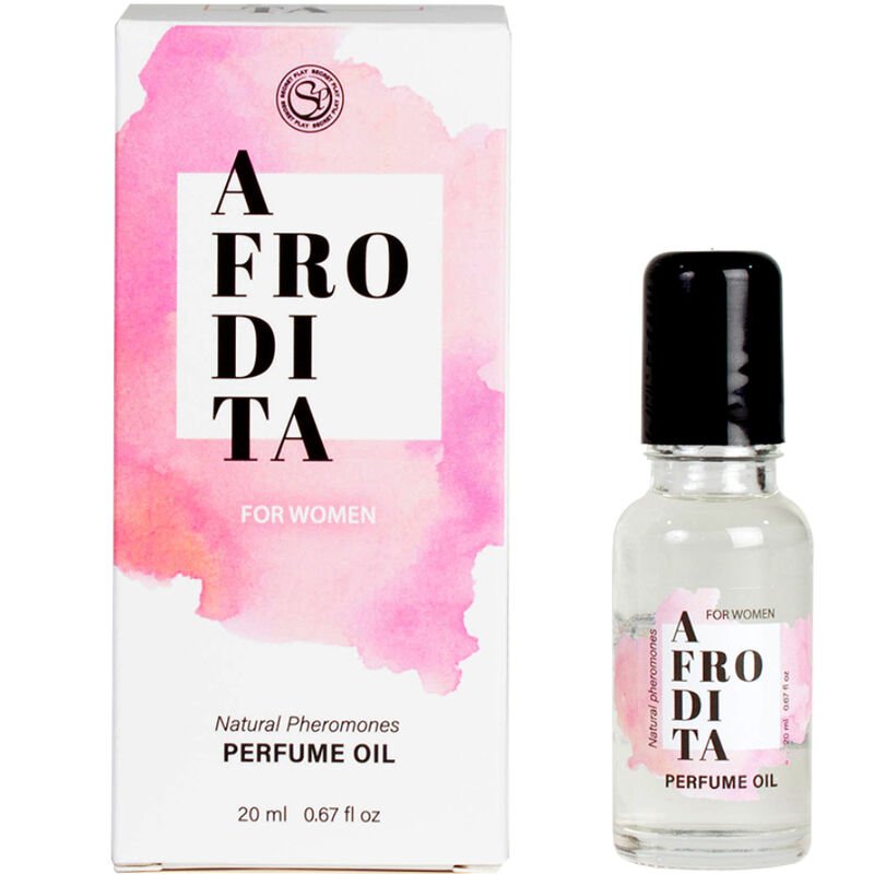 SECRETPLAY - AFRODITA NATURAL FEROMONAS PERFUME EN ACEITE 20 ML SECRETPLAY COSMETIC