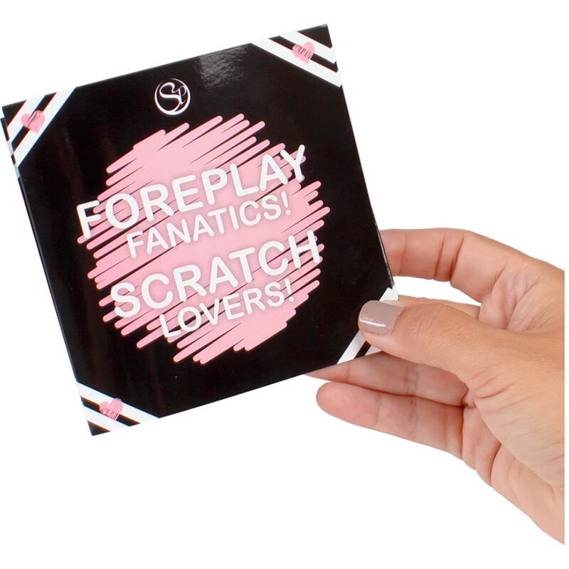 SECRETPLAY - FOREPLAY FANATICS SCRATCH LOVERS /ES/EN/FR/DE/IT/PT/NL/PL/ SECRETPLAY 100% GAME