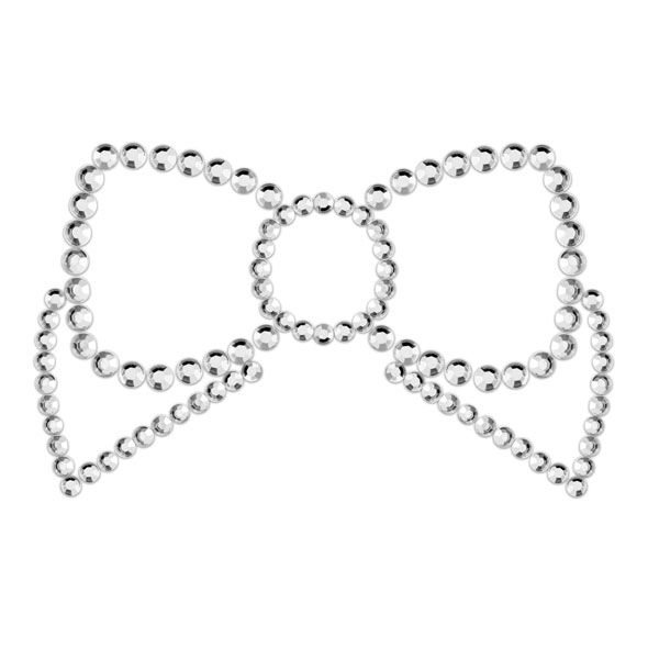 Comprar Mimi Bow Cubre Pezones Plata