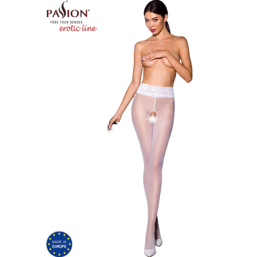 Comprar Passion - Tiopen 008 Medias Blanco 3/4 (30 Den)