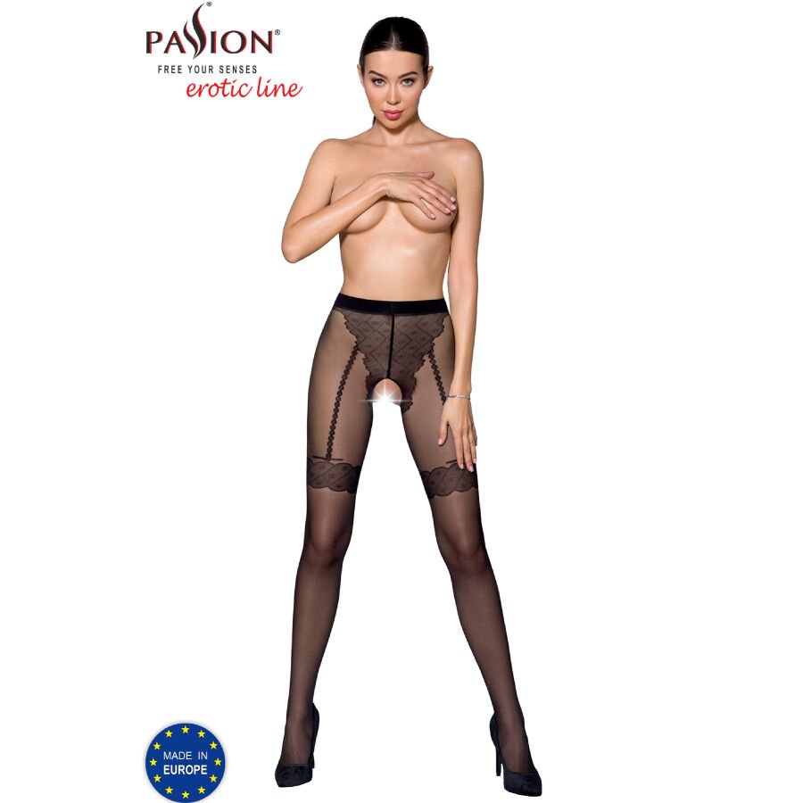 Comprar Passion - Tiopen 016 Medias Negro 1/2 (20 Den)