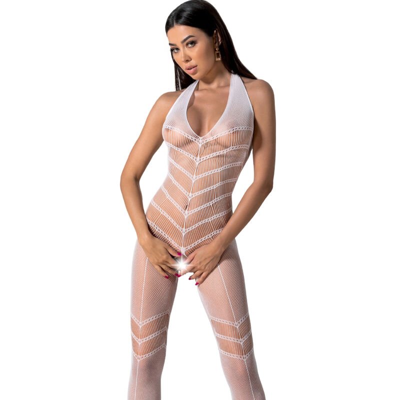 Comprar Passion - Bs100 Bodystocking Blanco Talla Unica