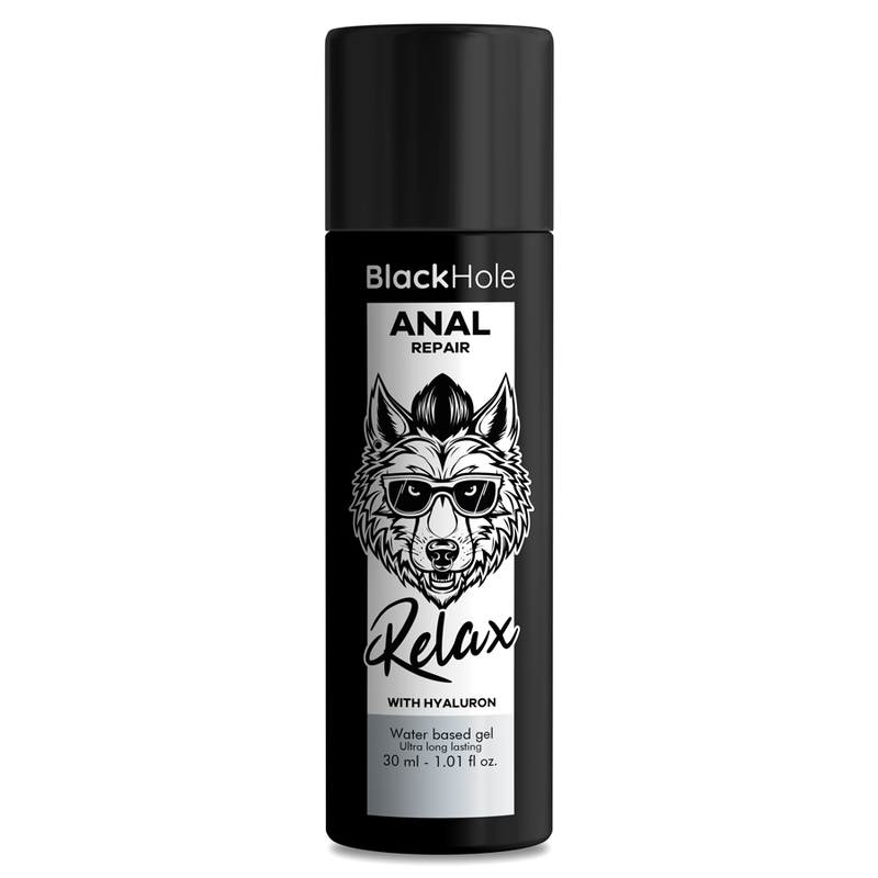 Comprar Black Hole - Anal Repair Base Agua Relax Con Hyaluron 30 Ml