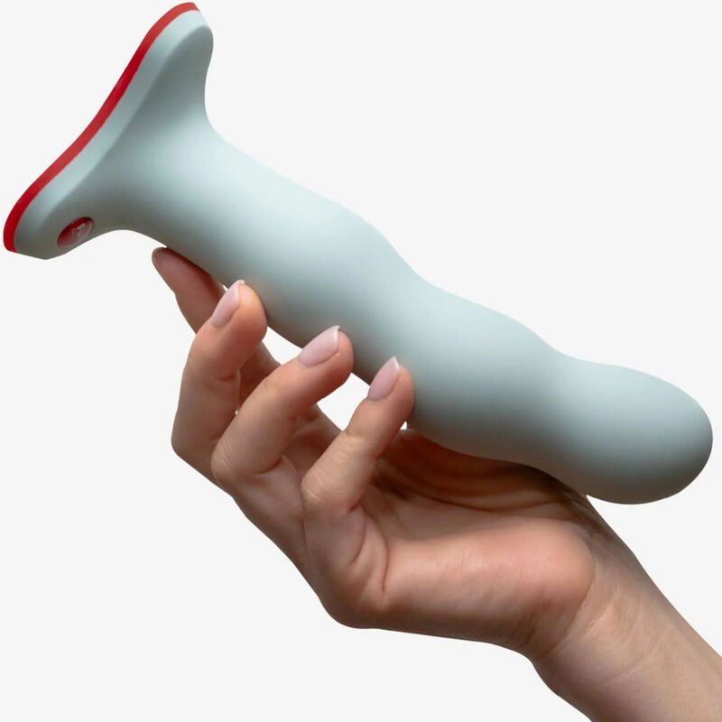 FUN FACTORY - BOUNCER DILDO RECARGABLE VERDE SALVIA