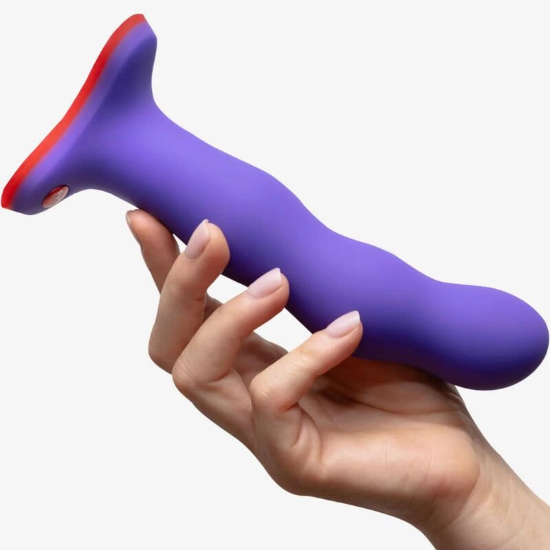 FUN FACTORY - BOUNCER DILDO RECARGABLE MORADO