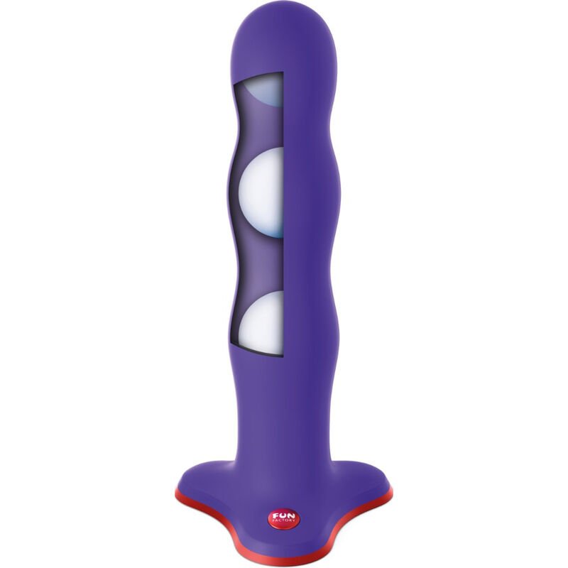 FUN FACTORY - BOUNCER DILDO RECARGABLE MORADO