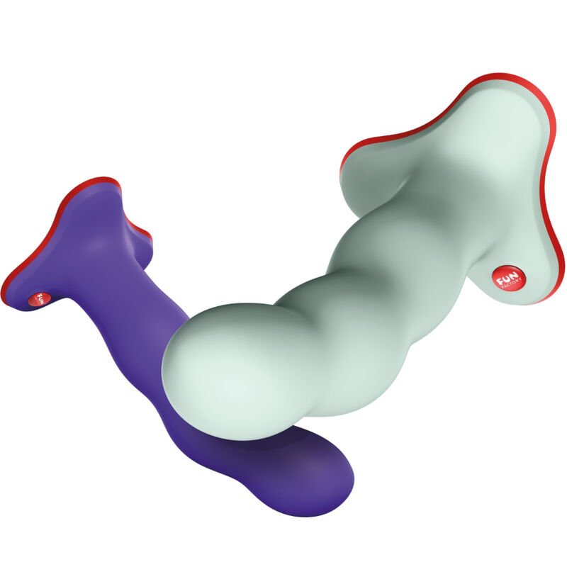 FUN FACTORY - BOUNCER DILDO RECARGABLE MORADO