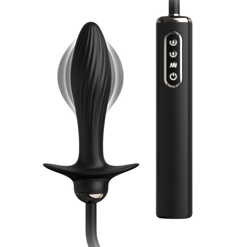 ANAL FANTASY ELITE COLLECTION - PLUG INFLABLE & VIBRADOR AUTO-THROB ANAL FANTASY ELITE C