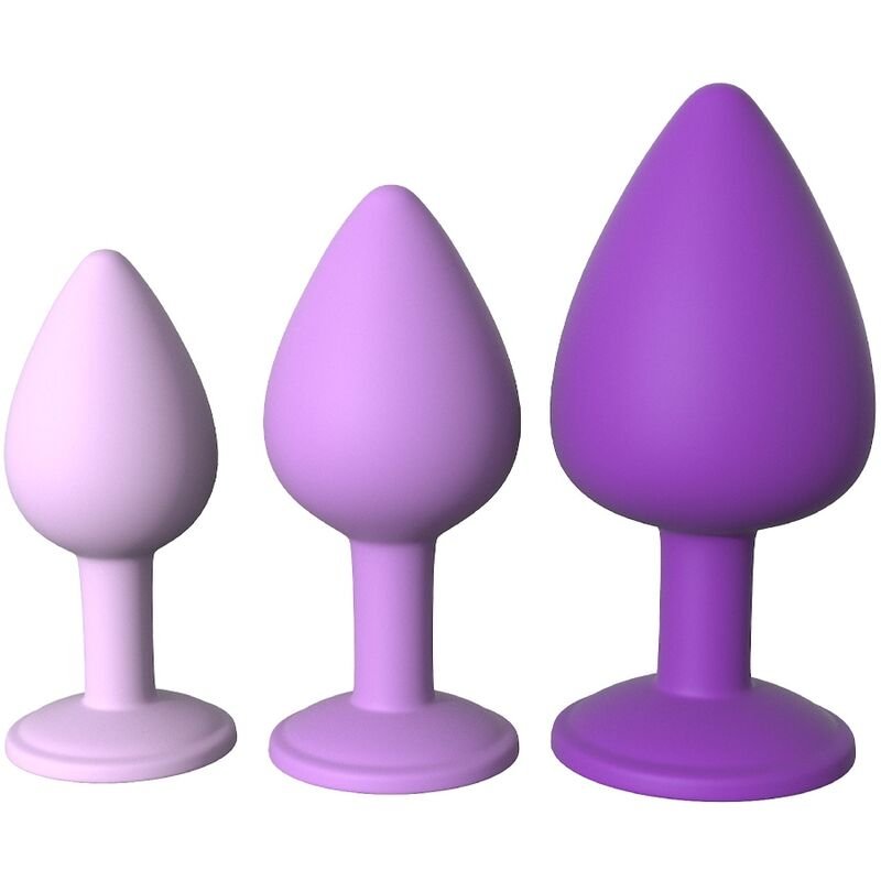Comprar Fantasy For Her - Violet Anal Plug Set 3