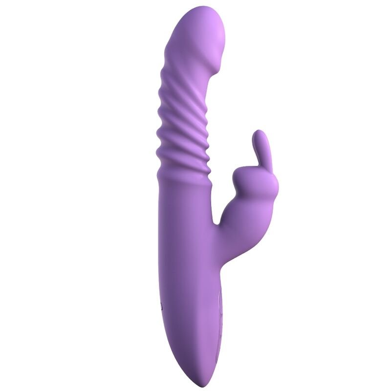 Comprar Fantasy For Her - Rabbit Clitoris Stimulator With Heat Oscillation And Vibration Function Violet