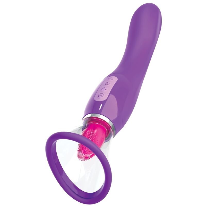 Comprar Fantasy For Her - Clitoris Sucker Stimulating Tongue Violet