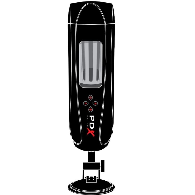 Comprar Pdx Elite - Masturbador Stroker Ultimate Milker 2 Giratorio Y Vibrador