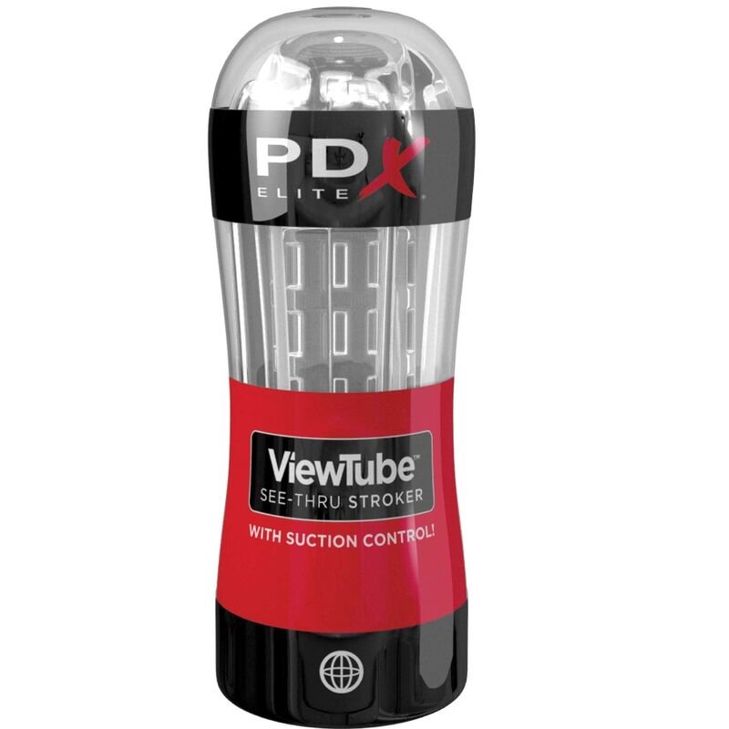 Comprar Pdx Elite - Masturbador Stroker Viewtube Control Succion Transparente