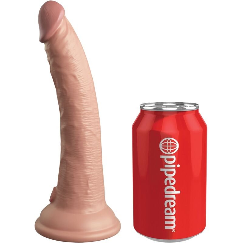Comprar King Cock - élite Dildo Realístico Silicona 17.8 Cm