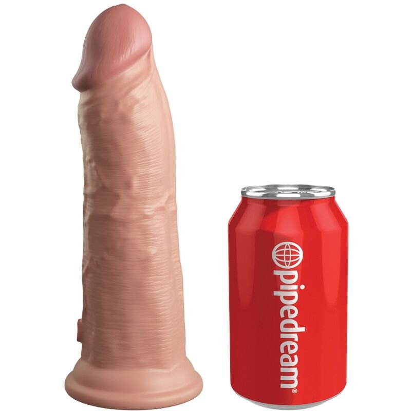 KING COCK ELITE - DILDO REALISTICO SILICONA 20.3 CM KING COCK