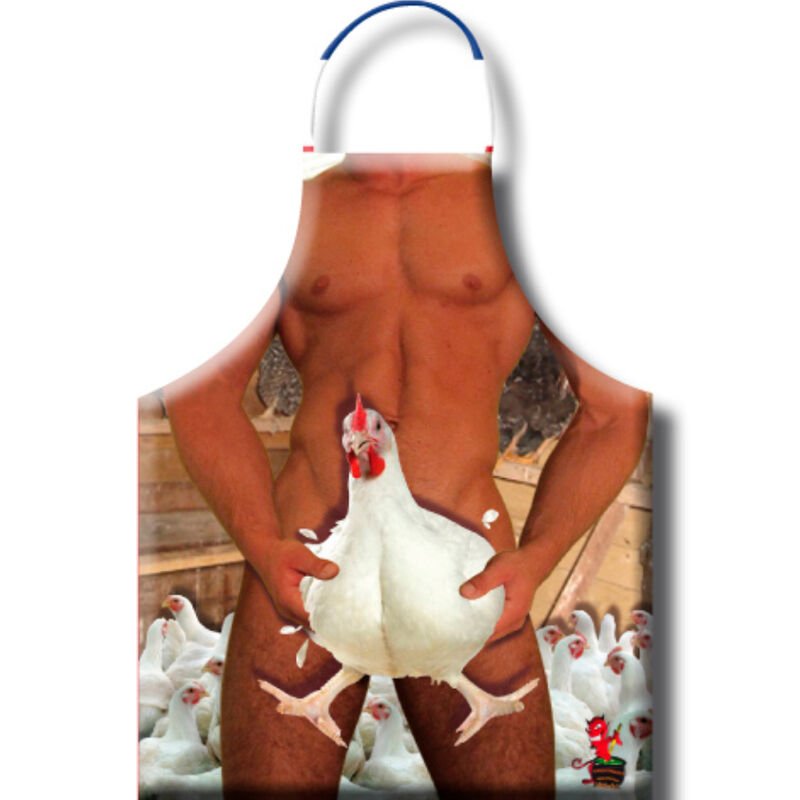 Comprar Diablo Picante - Delantal Gallina