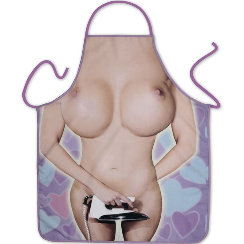 Comprar Diablo Picante - Delantal Sexy Plancha Mujer