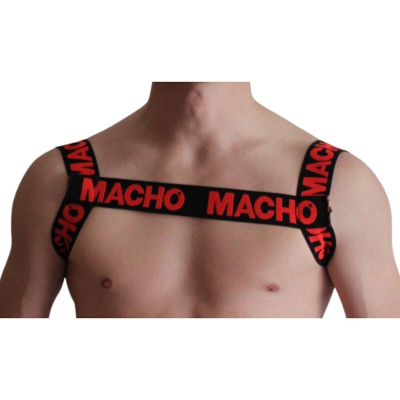 MACHO - ARNES DOBLE ROJO MACHO UNDERWEAR