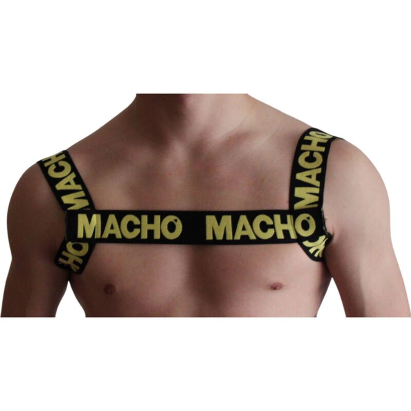 MACHO - ARNES DOBLE AMARILLO MACHO UNDERWEAR