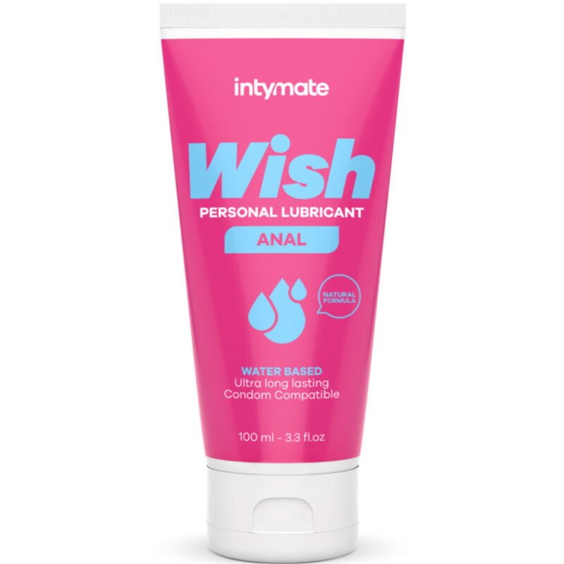 Comprar Intimateline Intymate - Wish Lubricante Anal Base Agua 100 Ml