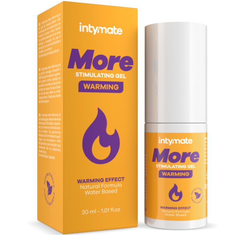 Comprar Intimateline Intymate - More Gel Masaje Efecto Calor Base Agua Para Ella 30 Ml