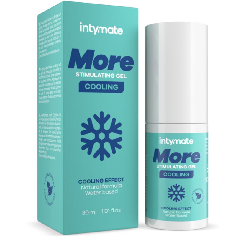 Comprar Intimateline Intymate - More Gel Masaje Efecto Frio Base Agua Para Ella 30 Ml