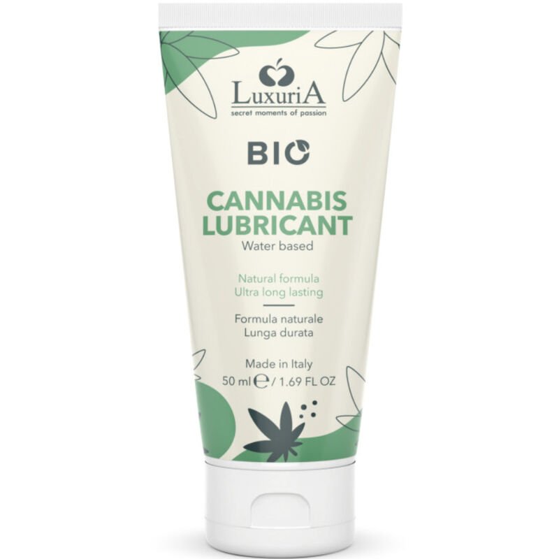 Comprar Intimateline Luxuria - Bio Lubricante Cannabis Base Agua 50 Ml