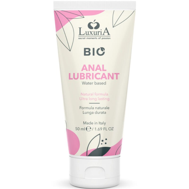 Comprar Intimateline Luxuria - Bio Lubricante Anal Base Agua 50 Ml