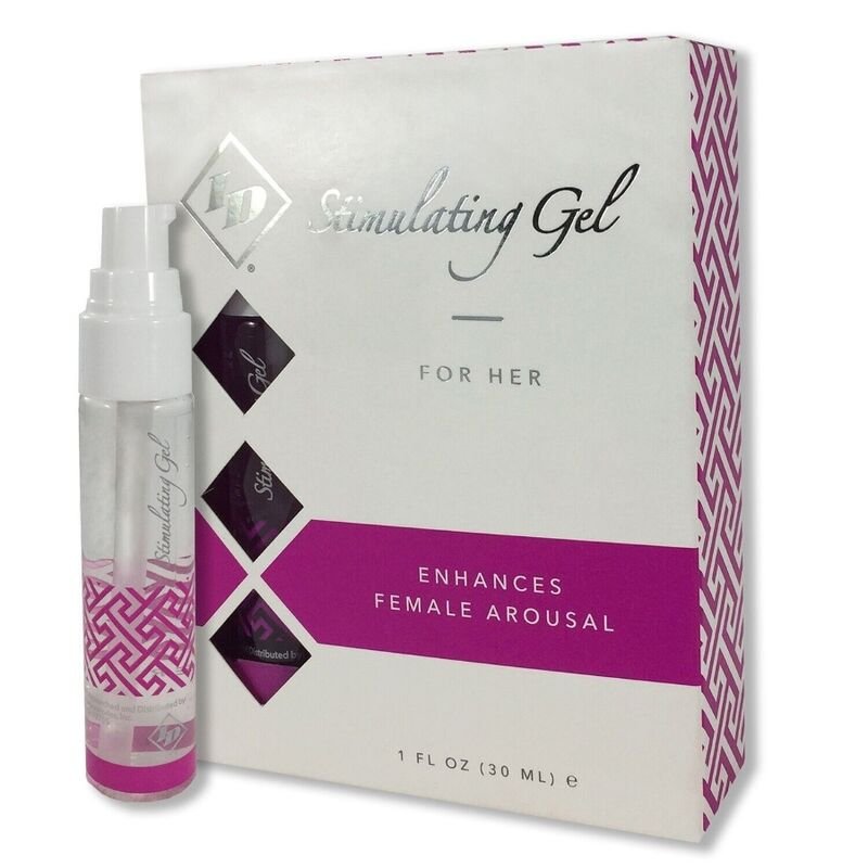 ID STIMULATION GEL FOR HER  - GEL ESTIMULADOR PARA ELLA 30 ML ID STIMULATION GEL F