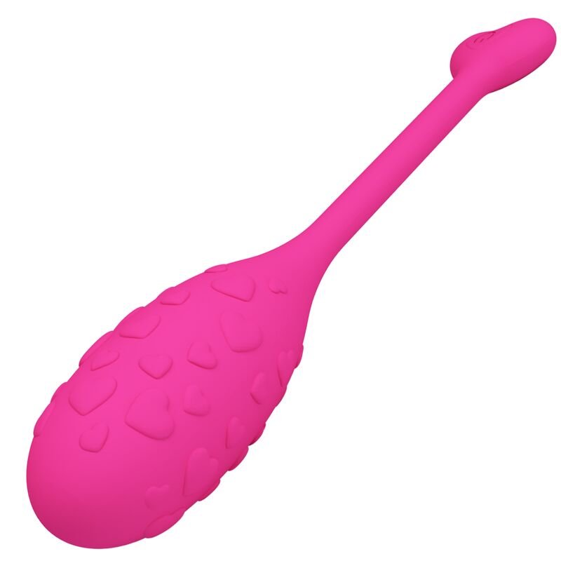 PRETTY LOVE - HUEVO VIBRADOR PESCADOR ROSA CONTROLADO POR APP PRETTY LOVE SMART