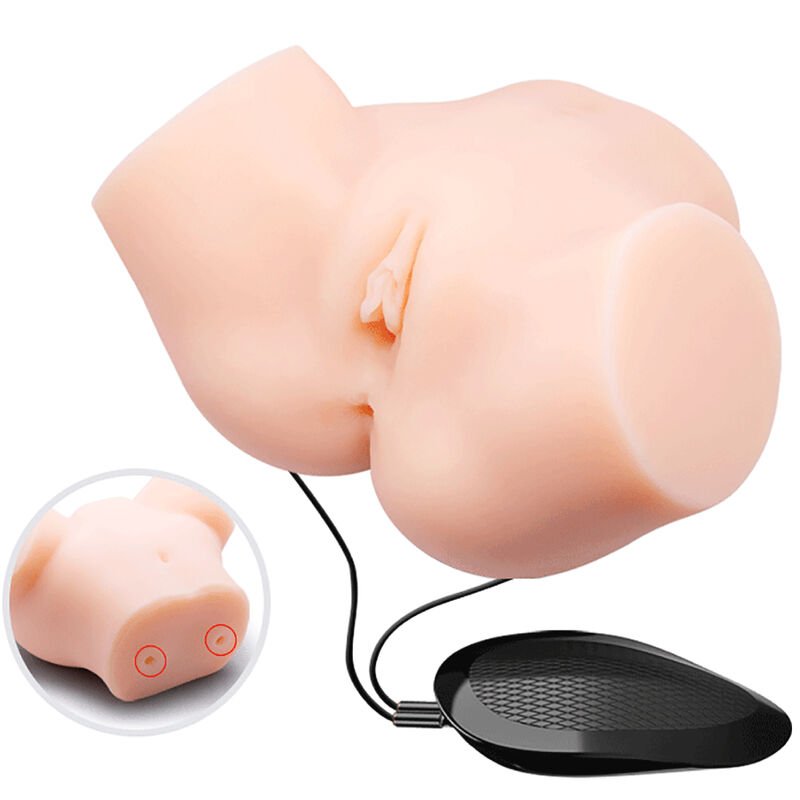 CRAZY BULL - VAGINA Y ANO REALÍSTICOS VIBRADOR SAMANTHA CRAZY BULL