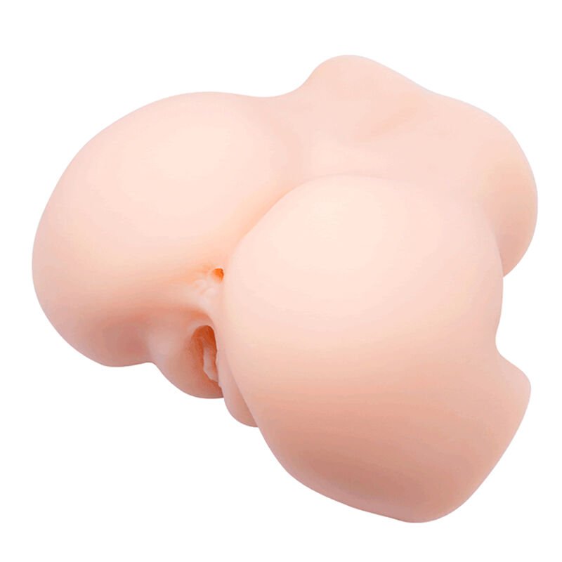 CRAZY BULL - VAGINA Y ANO REALÍSTICOS DOBLE VIBRACIÓN