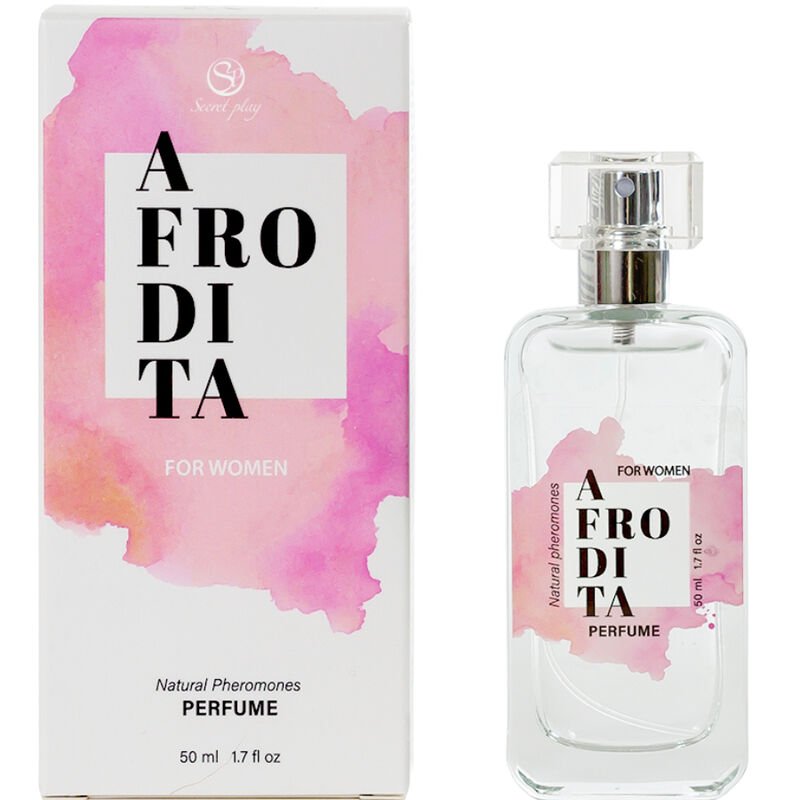 SECRETPLAY - AFRODITA NATURAL FEROMONAS PERFUME SPRAY 50 ML SECRETPLAY COSMETIC