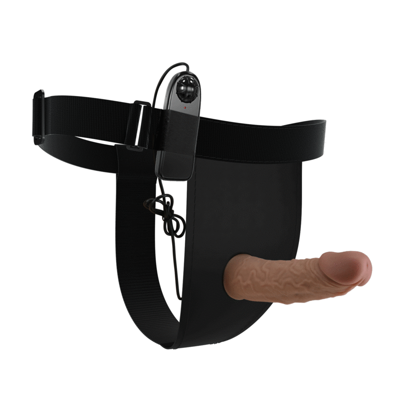 PRETTY LOVE - HARNESS BRIEFS CON VIBRACIÓN DILDO INCLUIDO PRETTY LOVE