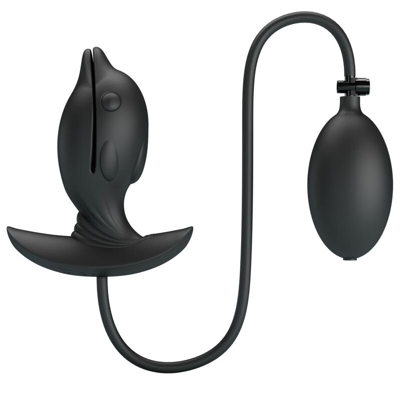 Comprar Pretty Love - Plug Anal Delfin Inflable & Recargable