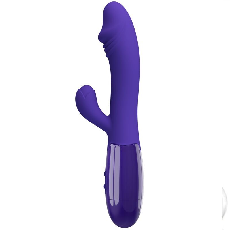 PRETTY LOVE - SNAPPY YOUTH VIBRADOR & ESTIMULADOR PUNTOG VIOLETA PRETTY LOVE LED